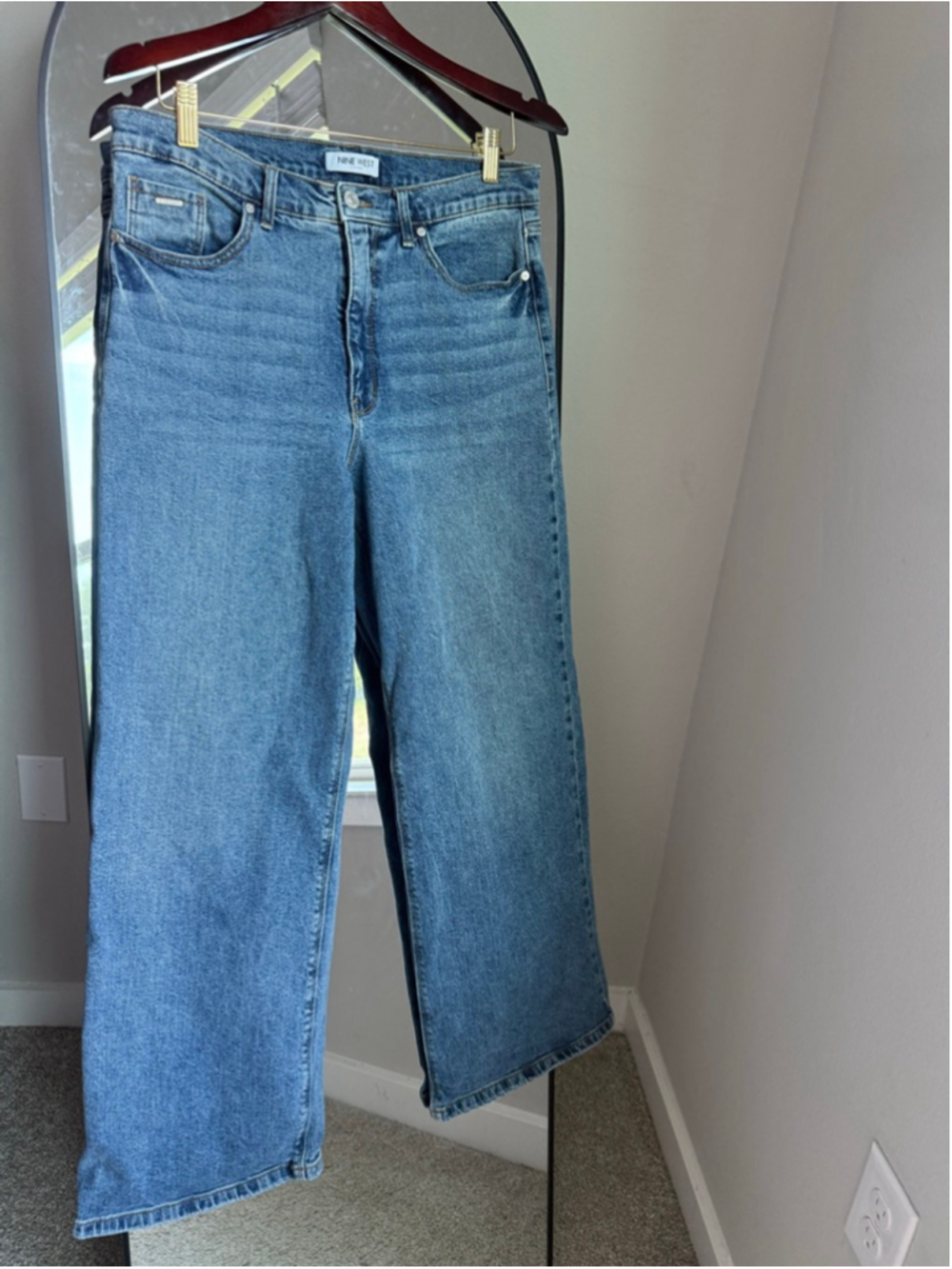 Wide leg women’s 10 Nine West